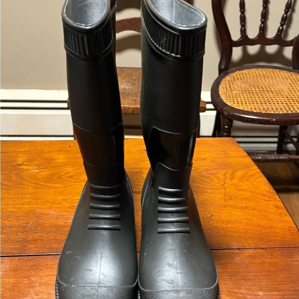 Paris Rubber Rain Working Boots Women’s Size 10
